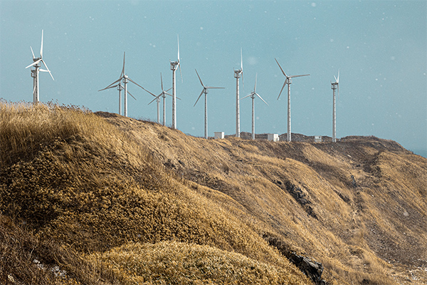 建石風力発電所