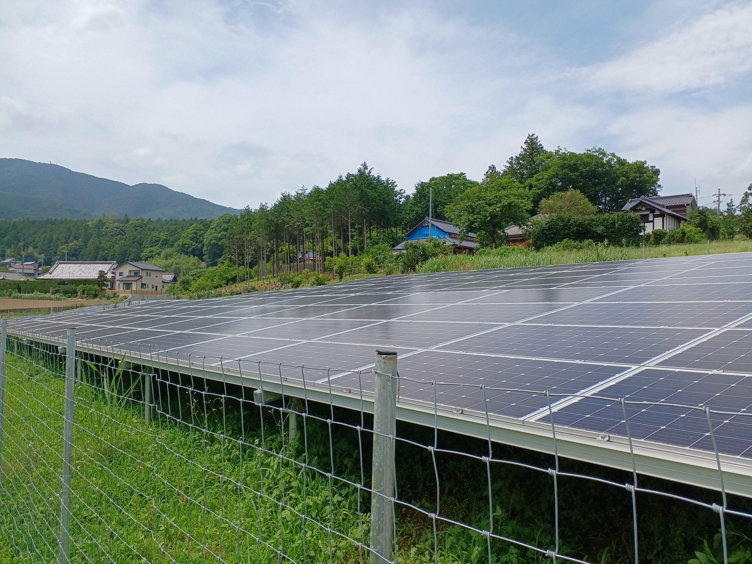 茨城県太陽光発電所