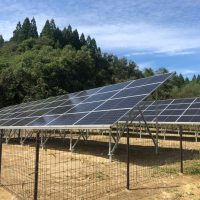 青森県十和田市太陽光発電所